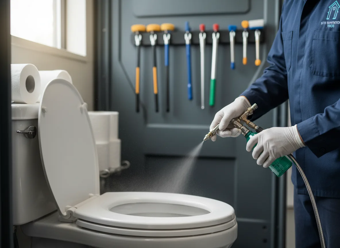 Why choose Construction Site Porta Potty Rental in Wray, GA